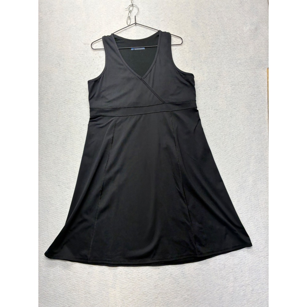 Eastern Mountain Sports Athletic Dress Gorpcore Surplice Stretch XL Black